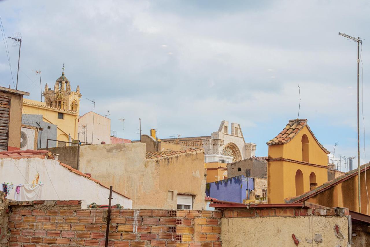 Apartamento 2 En La Muralla Romana Junto A La Catedral Тарагона Екстериор снимка
