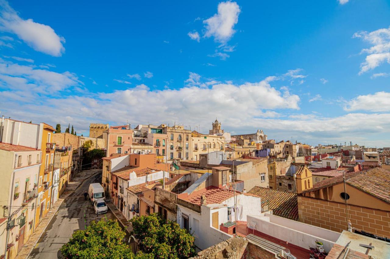 Apartamento 2 En La Muralla Romana Junto A La Catedral Тарагона Екстериор снимка